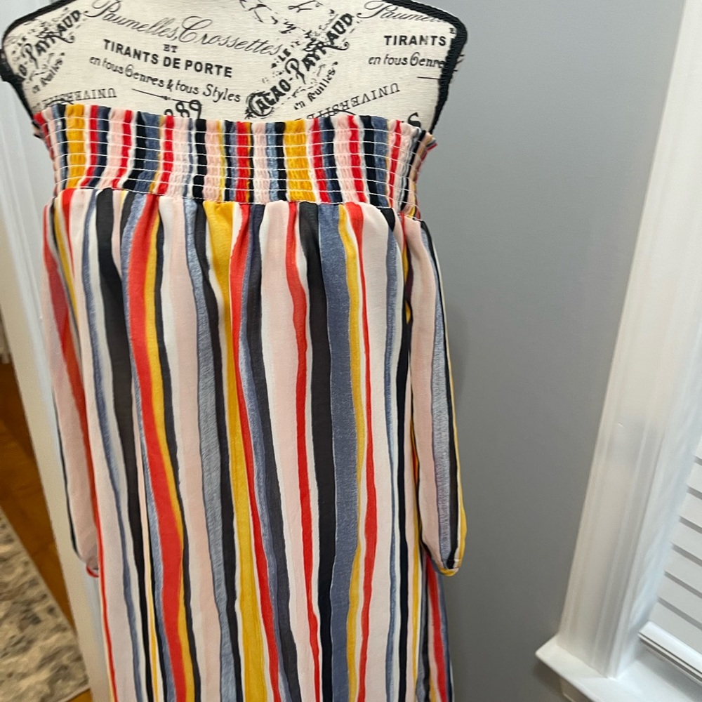 Ana dress cold Shoulder dress large mini dress